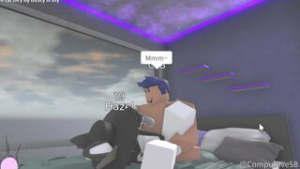 Good dogs should be cared, and give treats~ - Roblox animation on Crohasit