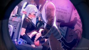 Goth Frieren taking on BBC - sousou no frieren | frieren beyond journeys end animation on Crohasit
