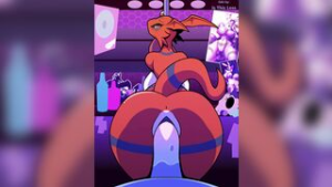 Guilmon’s Pleasure Time [R-MK] - Digimon animation on Crohasit