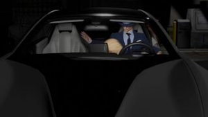 Gwen sucks and fucks in a car - Spiderman animation on Crohasit