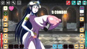 H.O.S.I. Game Vol.02 Pumping lots of breast milk - 2D animation on Crohasit