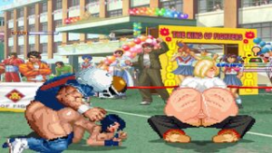 [HENTAI MUGEN] Brian Battler and Kim Dong Hwan meets Power Girl and Raven - DC Comics animation on Crohasit