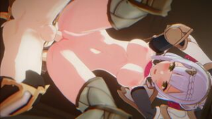HMV – Acid Nation - Genshin Impact animation on Crohasit