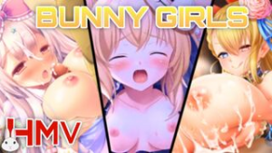 HMV Bunny Girls - 2D animation on Crohasit