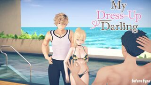 HMV Filming Marin Kitagawa’s NTR Video - Dress up Darling animation on Crohasit