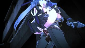 [HMV] Jingliu-Kagamiryu Compilation - Honkai Impact animation on Crohasit