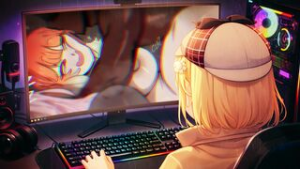 HOLOLIVE BLACKED [HMV] - ﻿3D animation on Crohasit