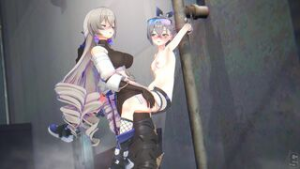 HSR Bronya x Silverwolf (Chopsticker) - Honkai Star Rail animation on Crohasit