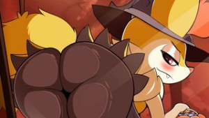 Halloween Braix [SFW] | 4K - Pokemon animation on Crohasit