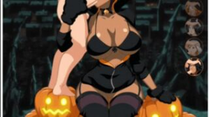 Halloween suck – Yoruichi [Bato] - Bleach animation on Crohasit