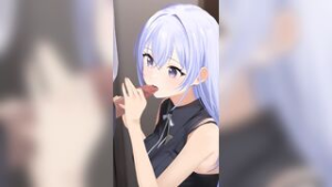 Hana 1 (sound edited) [najar] - the idolmaster animation on Crohasit
