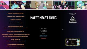 Happy Heart Panic Trolls Comments Speed Run - original animation on Crohasit