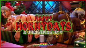 Happy Hornydays – A Christmas HMV (FUTA) - Christmas animation on Crohasit