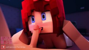[HardEdge] Blocky Tip - ﻿3D animation on Crohasit