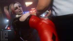 Harley Quinn Fucked on Top of cop Car [Lazper] - ﻿3D animation on Crohasit