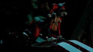 Harley Quinn & The Bat – Part 2 - ﻿3D animation on Crohasit