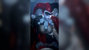Harley Quinn getting creampied - ﻿3D animation on Crohasit