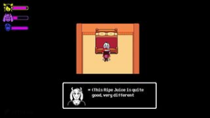 Heat In Season [Full Game] - Deltarune animation on Crohasit