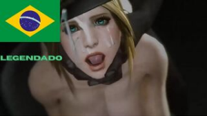 Helena Douglas fucking DOA (Legendado PTBR) - ﻿3D animation on Crohasit