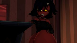 Hells Plumpest Imp Alternate Ending 2 (By Heymanand) - ﻿3D animation on Crohasit