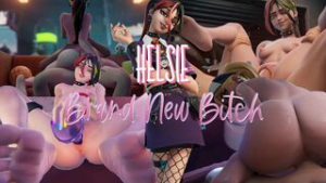 Helsie Brand New Bitch PMV! - ﻿3D animation on Crohasit