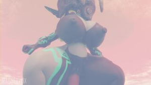 Highrise Hijinks [Magnetvox] - ﻿3D animation on Crohasit