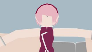 Himawari x Sakura blowjob - Boruto animation on Crohasit