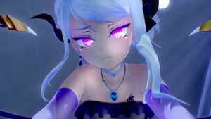 Hina Try to seduce Sensei - ﻿3D animation on Crohasit