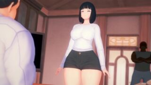 Hinata Teaches Boruto Bully a Lesson - Naruto animation on Crohasit