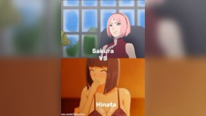 Hinata VS Sakura Who Is Stronger WIS - Naruto animation on Crohasit