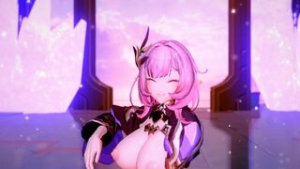 [Honkai Impact 3rd]: Elysia Gorgeous Sex 2 - Genshin Impact animation on Crohasit