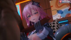 Honkai Star Rail – Evernight - Hentai animation on Crohasit