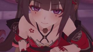 Honkai Star Rail Hanabi - Honkai Star Rail animation on Crohasit