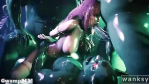 Honoka Orc Gangbang – Wanksysfm - Dead or Alive animation on Crohasit