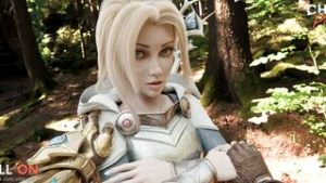 Horny Lux s pussy - League of Legends animation on Crohasit
