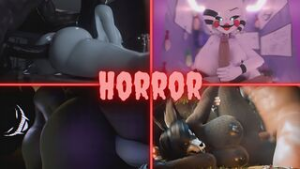 Horror compilation - ﻿3D animation on Crohasit