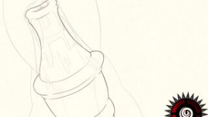Horse Catches Rouge Trying To Steal (Cock Vore) - 2D animation on Crohasit