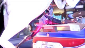 Horse video 114 - Overwatch animation on Crohasit