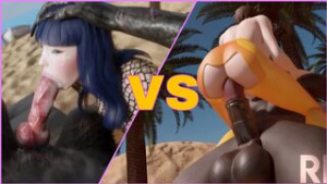 Horse vs Wolf! PMV/HMV – By T0RTELLIN0 - ﻿3D animation on Crohasit