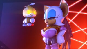 Hot Breast [uwotinfokm8] - ﻿3D animation on Crohasit