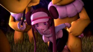 Hypnos Fuck Rosa - ﻿3D animation on Crohasit