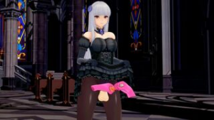 Hypnotized Futanari Sounding – Mugenalien - ﻿3D animation on Crohasit