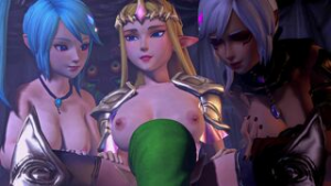 Hyrule Warriors [Ambrosine + Munt Works] - ﻿3D animation on Crohasit