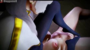 I LOVE Frieren Leggins Footjob and analingus PRE - ﻿3D animation on Crohasit