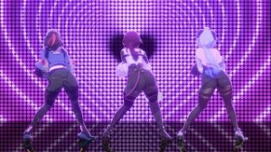 I Wanna Dance - iwara animation on Crohasit