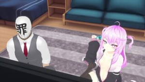 I can’t beat you in the game, so I’ll beat you in real life [WaruiSlimeDesu] - Xenoblade Chronicles animation on Crohasit