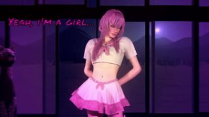 I heard you like boys… Ekhem… Femboys. Or maybe, just maybe… Girls with extra s - ﻿3D animation on Crohasit