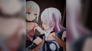 IA-chan! And One-chan! (X-ray) - ﻿3D animation on Crohasit