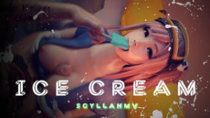 ICE CREAM (ScyllaHMV) - ﻿3D animation on Crohasit