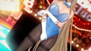 Ichinose Asuna bunny spy - ﻿3D animation on Crohasit
